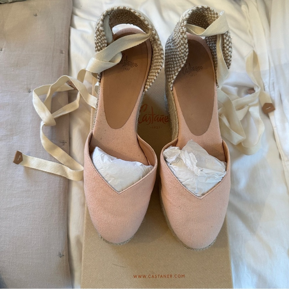 Castaner Chiara Espadrille Wedge - Picture 2 of 4
